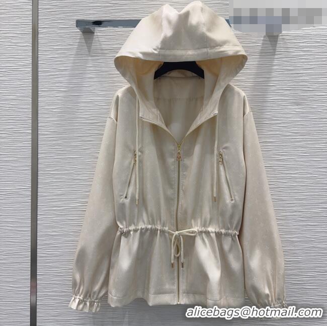 Buy Inexpensive Louis Vuitton Monogram Jacket LV011301 Beige 2026