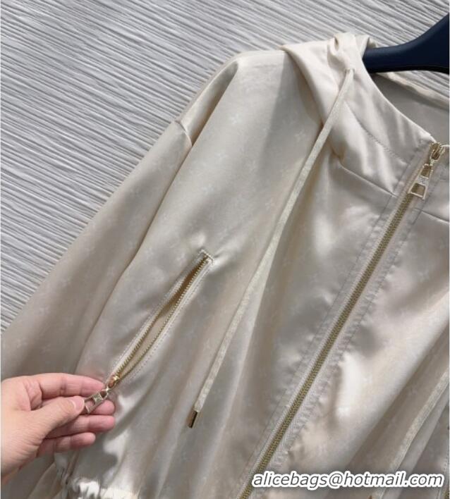 Buy Inexpensive Louis Vuitton Monogram Jacket LV011301 Beige 2026