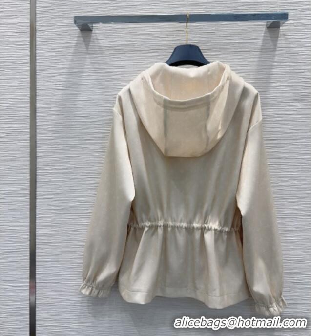 Buy Inexpensive Louis Vuitton Monogram Jacket LV011301 Beige 2026