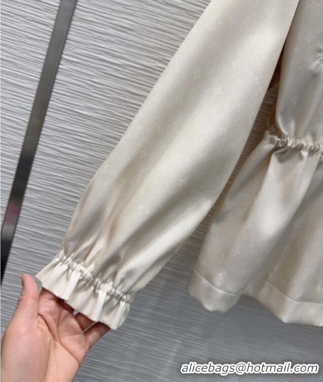 Buy Inexpensive Louis Vuitton Monogram Jacket LV011301 Beige 2026