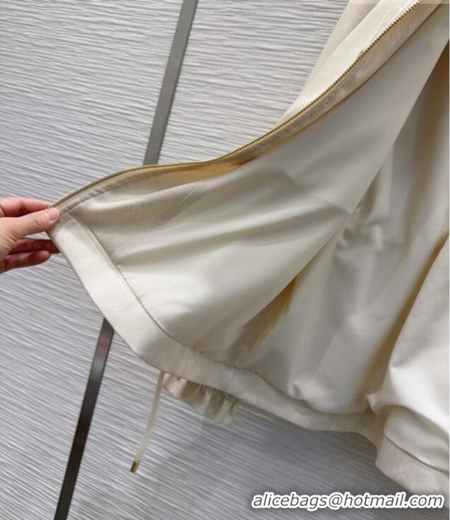 Buy Inexpensive Louis Vuitton Monogram Jacket LV011301 Beige 2026