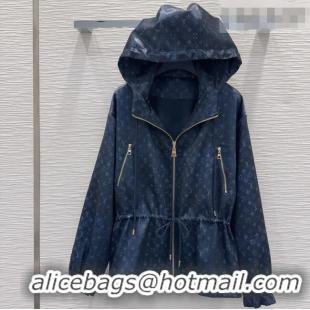 Buy Discount Louis Vuitton Monogram Jacket LV011301 Blue 2026