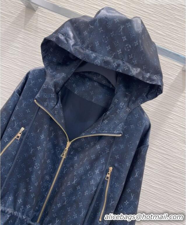 Buy Discount Louis Vuitton Monogram Jacket LV011301 Blue 2026
