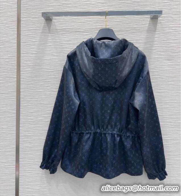 Buy Discount Louis Vuitton Monogram Jacket LV011301 Blue 2026