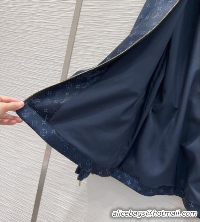 Buy Discount Louis Vuitton Monogram Jacket LV011301 Blue 2026