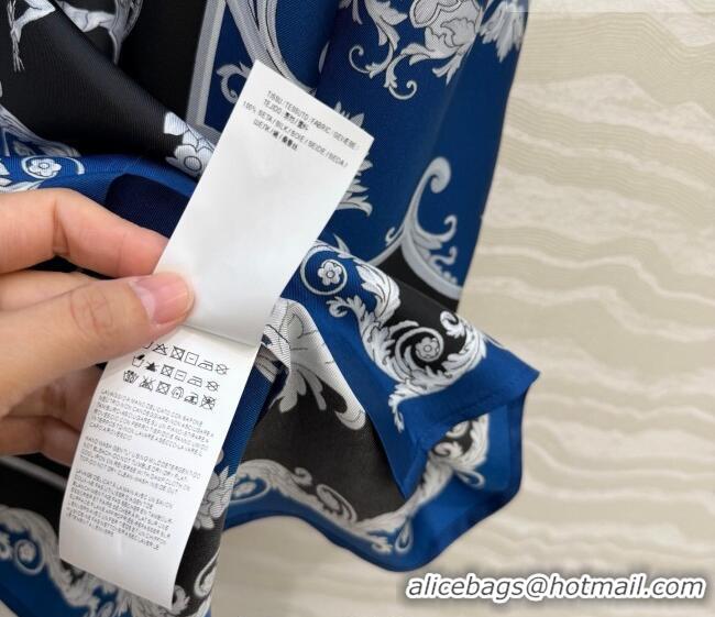 Cheap Discount Givenchy Silk Shirt GI011301 Blue 2026