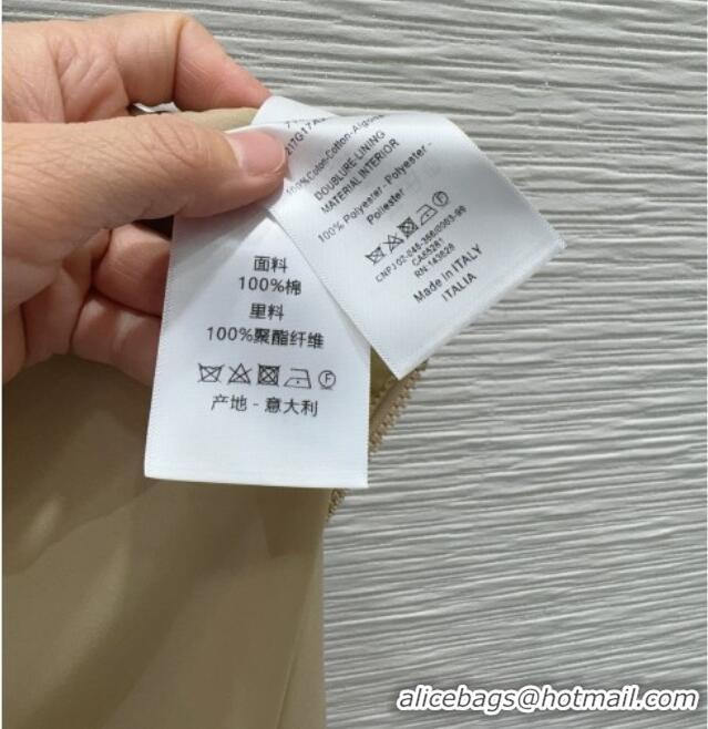 Unique Discount Dior Cotton Skirt DR011301 Beige 2026