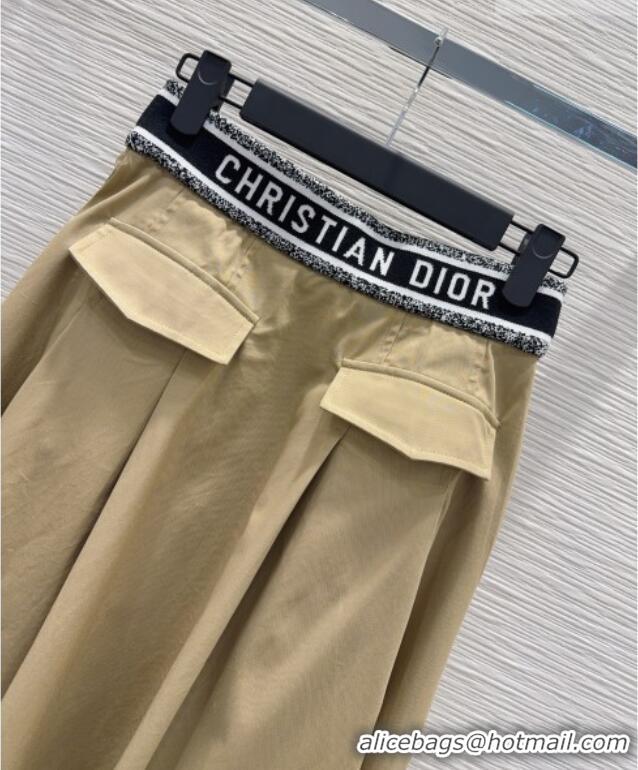 Unique Discount Dior Cotton Skirt DR011301 Beige 2026