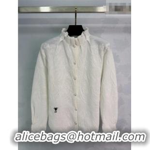 Fashion Discount Dior Wool Shirt DR011304 White 2026