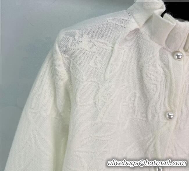 Fashion Discount Dior Wool Shirt DR011304 White 2026