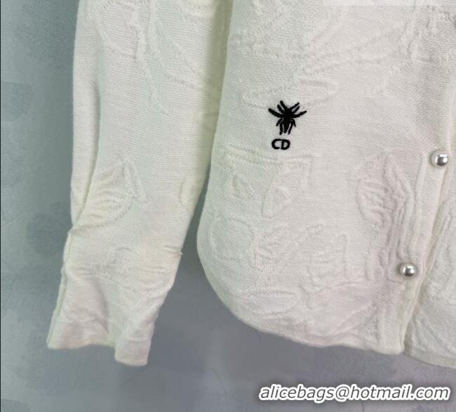 Fashion Discount Dior Wool Shirt DR011304 White 2026