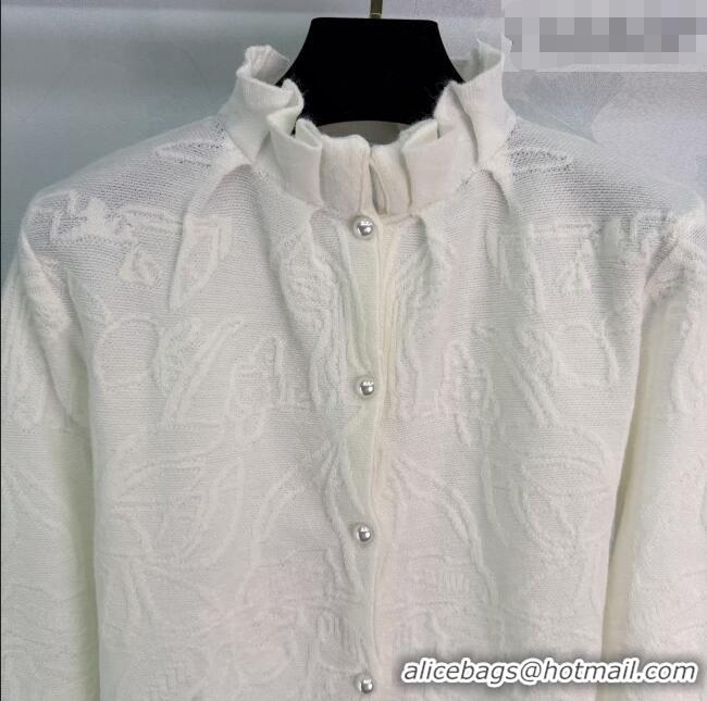 Fashion Discount Dior Wool Shirt DR011304 White 2026