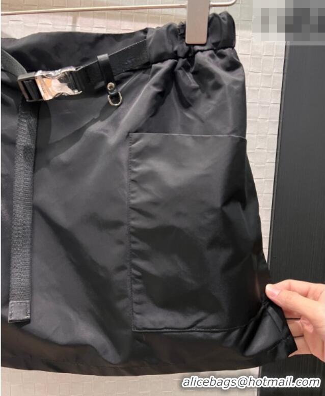 ​Good Taste Prada Mini Skirt PR011305 Black 2026