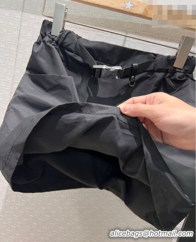 ​Good Taste Prada Mini Skirt PR011305 Black 2026