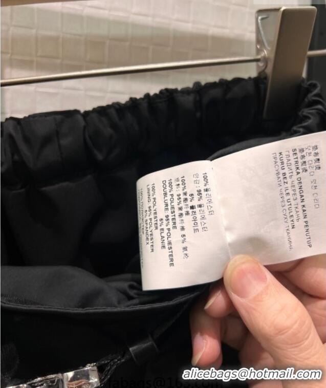 ​Good Taste Prada Mini Skirt PR011305 Black 2026