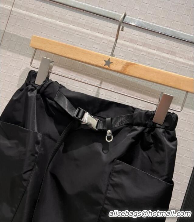 ​Good Taste Prada Mini Skirt PR011305 Black 2026