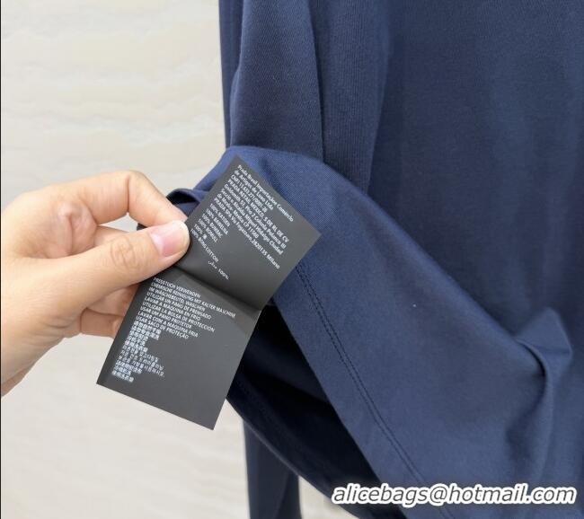 Super Quality Miu Miu Cotton T-shirt M011410 Blue 2026