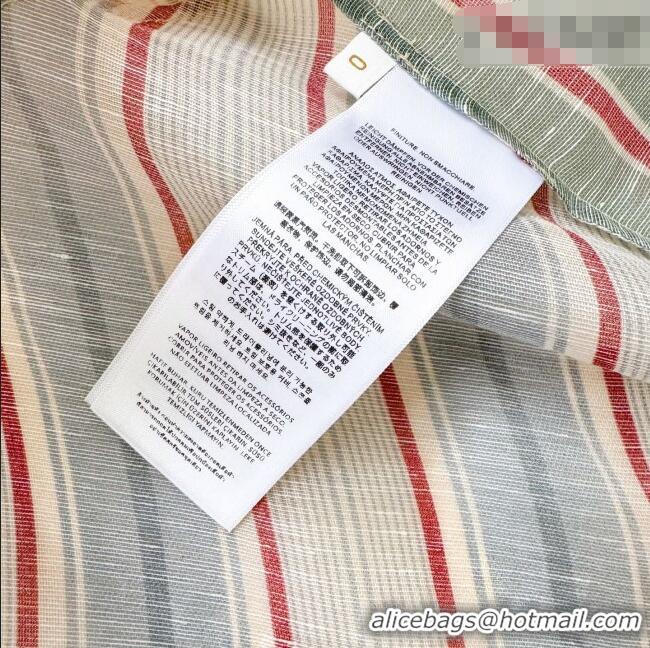 ​Top Grade Zimmermann Linen & Silk Long Dress Z011416 Multicolor 2026