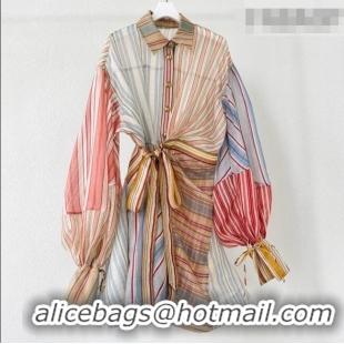 ​Low Cost Zimmermann Linen & Silk Dress Z011417 Multicolor 2026