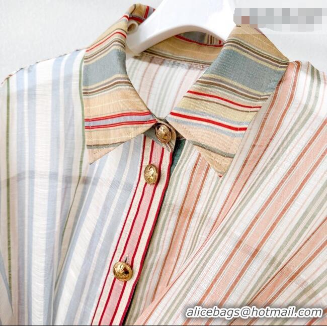 ​Low Cost Zimmermann Linen & Silk Dress Z011417 Multicolor 2026