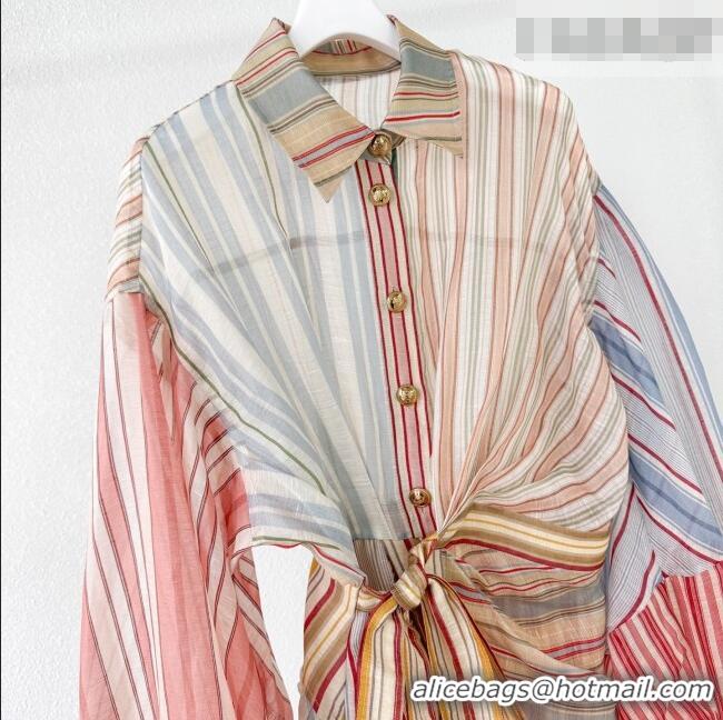 ​Low Cost Zimmermann Linen & Silk Dress Z011417 Multicolor 2026