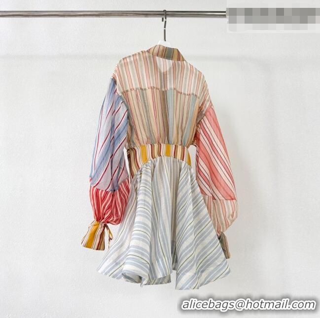 ​Low Cost Zimmermann Linen & Silk Dress Z011417 Multicolor 2026