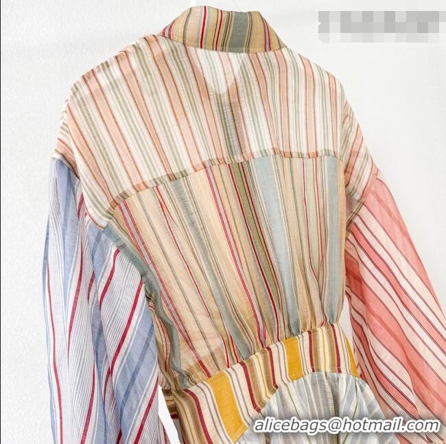 ​Low Cost Zimmermann Linen & Silk Dress Z011417 Multicolor 2026
