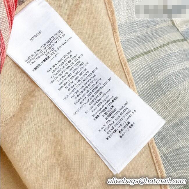 ​Low Cost Zimmermann Linen & Silk Dress Z011417 Multicolor 2026