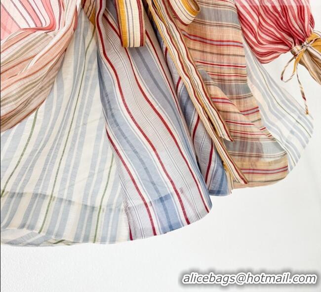 ​Low Cost Zimmermann Linen & Silk Dress Z011417 Multicolor 2026