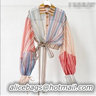 ​Shop Promotional Zimmermann Linen & Silk Shirt Z011419 Multicolor 2026