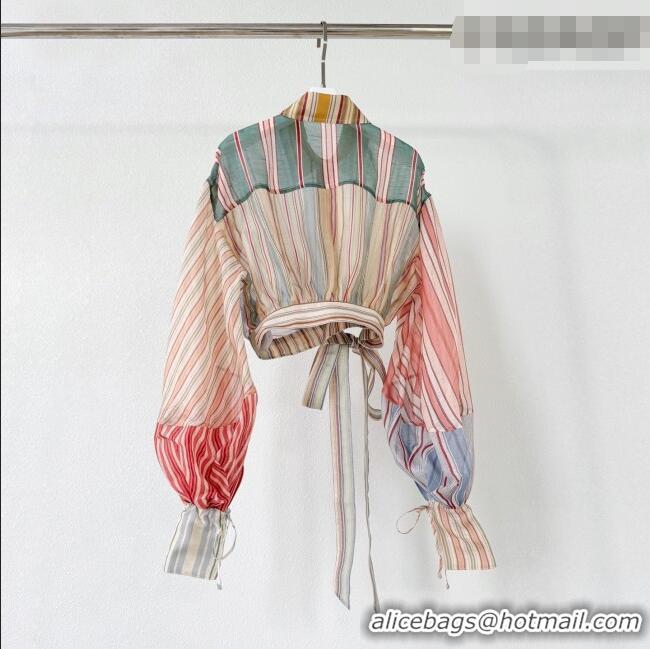 ​Shop Promotional Zimmermann Linen & Silk Shirt Z011419 Multicolor 2026