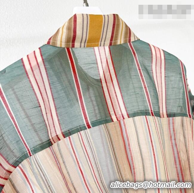 ​Shop Promotional Zimmermann Linen & Silk Shirt Z011419 Multicolor 2026