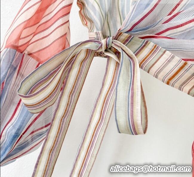 ​Shop Promotional Zimmermann Linen & Silk Shirt Z011419 Multicolor 2026