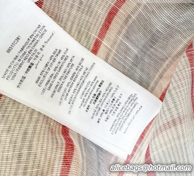 ​Shop Promotional Zimmermann Linen & Silk Shirt Z011419 Multicolor 2026