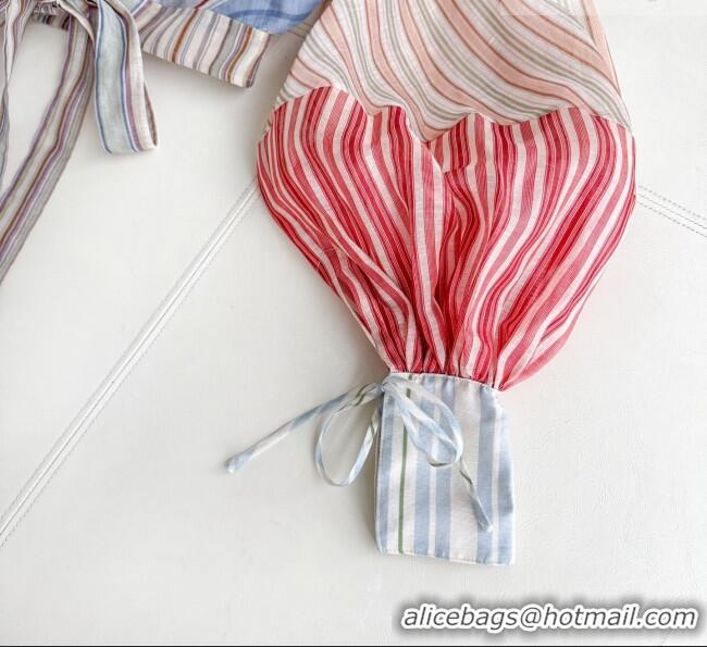 ​Shop Promotional Zimmermann Linen & Silk Shirt Z011419 Multicolor 2026