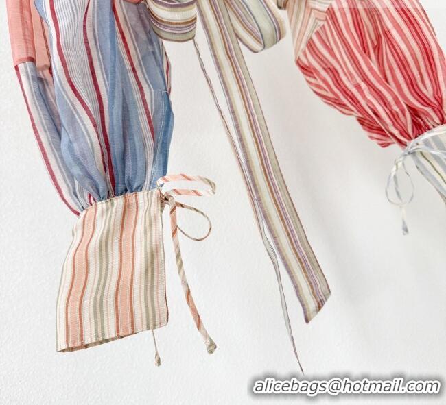 ​Shop Promotional Zimmermann Linen & Silk Shirt Z011419 Multicolor 2026