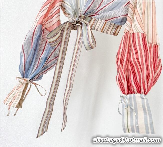 ​Shop Promotional Zimmermann Linen & Silk Shirt Z011419 Multicolor 2026