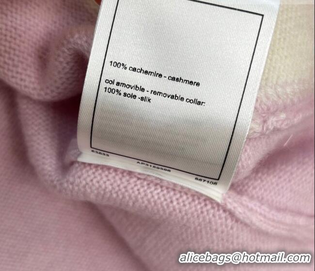 Top Quality Chanel Cashmere Cardigan CH011302 Purple 2026