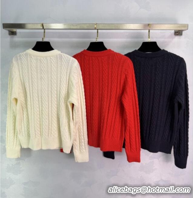 Luxury Cheap Chanel Wool Cardigan with Pearls CH011304 Black 2026