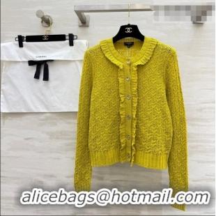 ​Well Crafted Chanel Cardigan CH011305 Yellow 2026