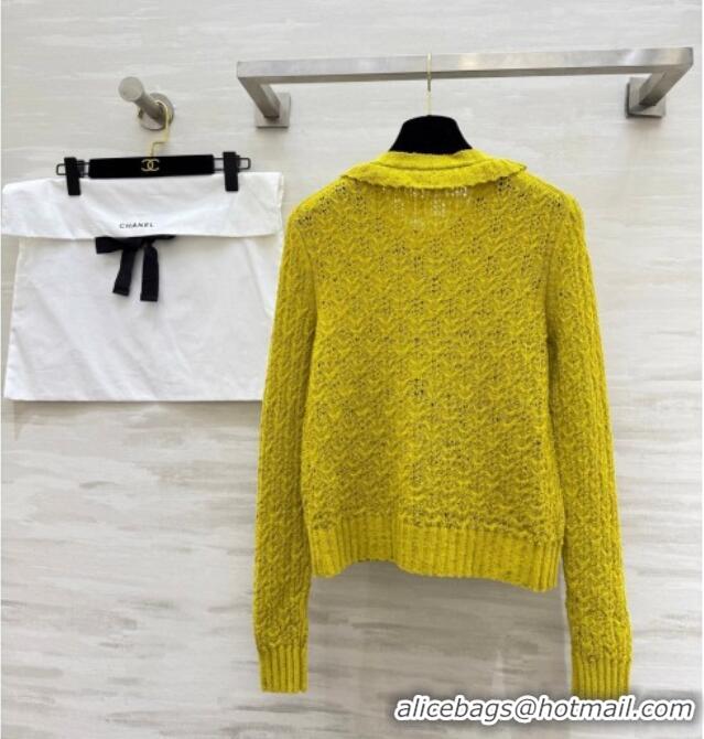 ​Well Crafted Chanel Cardigan CH011305 Yellow 2026