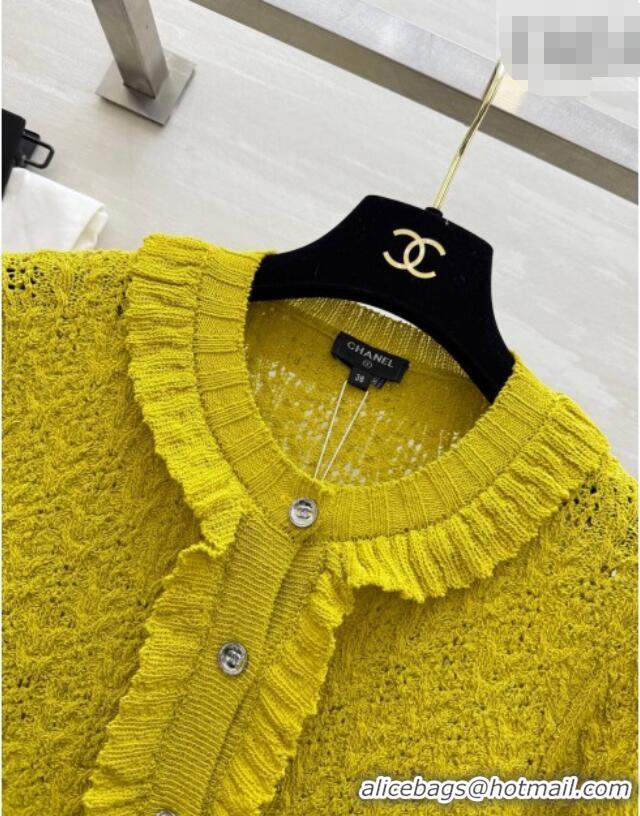 ​Well Crafted Chanel Cardigan CH011305 Yellow 2026