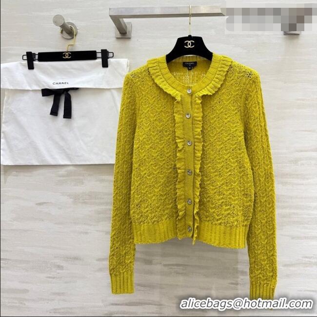 ​Well Crafted Chanel Cardigan CH011305 Yellow 2026