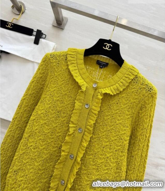 ​Well Crafted Chanel Cardigan CH011305 Yellow 2026