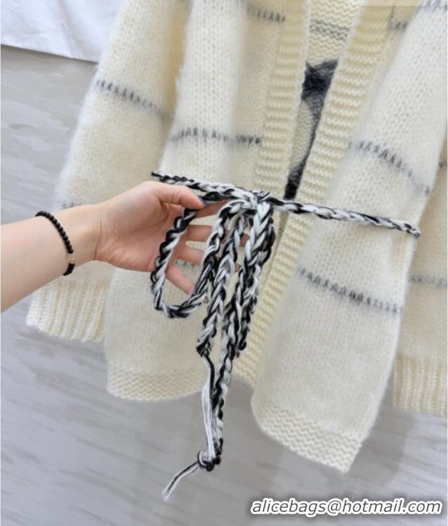 ​Luxury Cheap Chanel Mohair Cardigan CH011407 Beige 2026