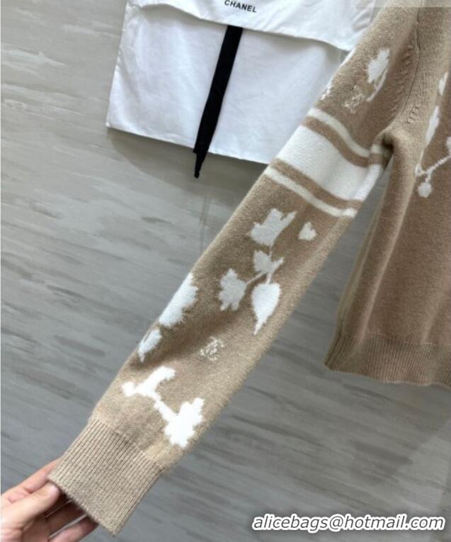 ​Modern Classic Chanel Cahsmere Sweater CH011408 Beige 2026