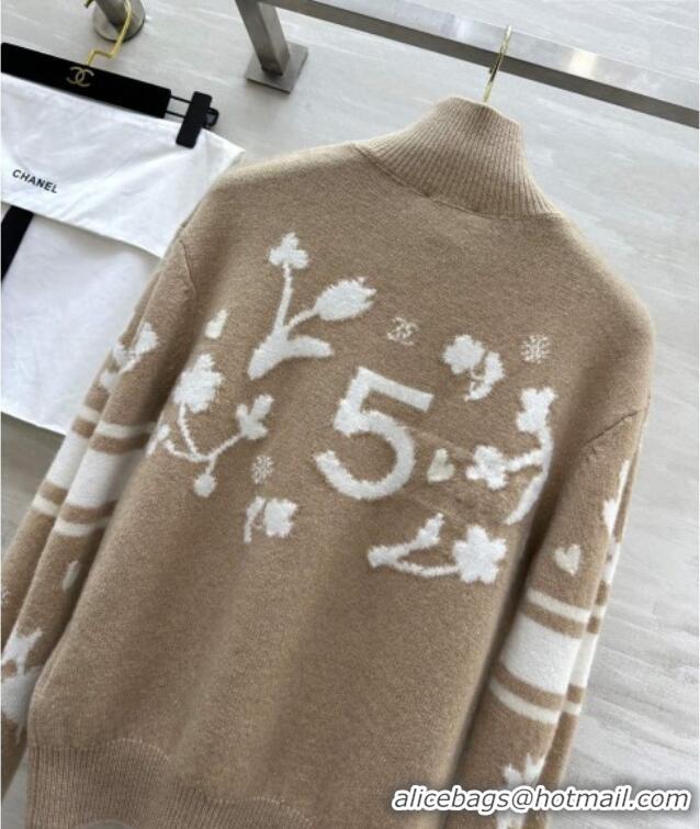 ​Modern Classic Chanel Cahsmere Sweater CH011408 Beige 2026