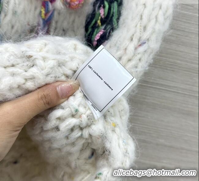 Fashion Discount Chanel Cashmere Vest CH011423 Beige/Green 2026