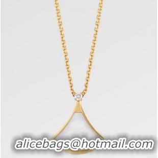 Promotional Bvlgari Divas' Dream Pendant Necklace 0114 White/Gold 2025