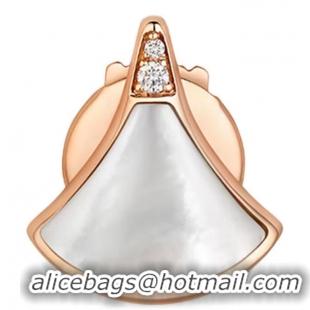 Top Grade Bvlgari Divas' Dream Single Earrings 0822 Rose Gold 2025